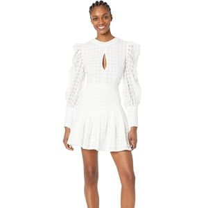 NWT Bardot Jolie Check Mini Dress